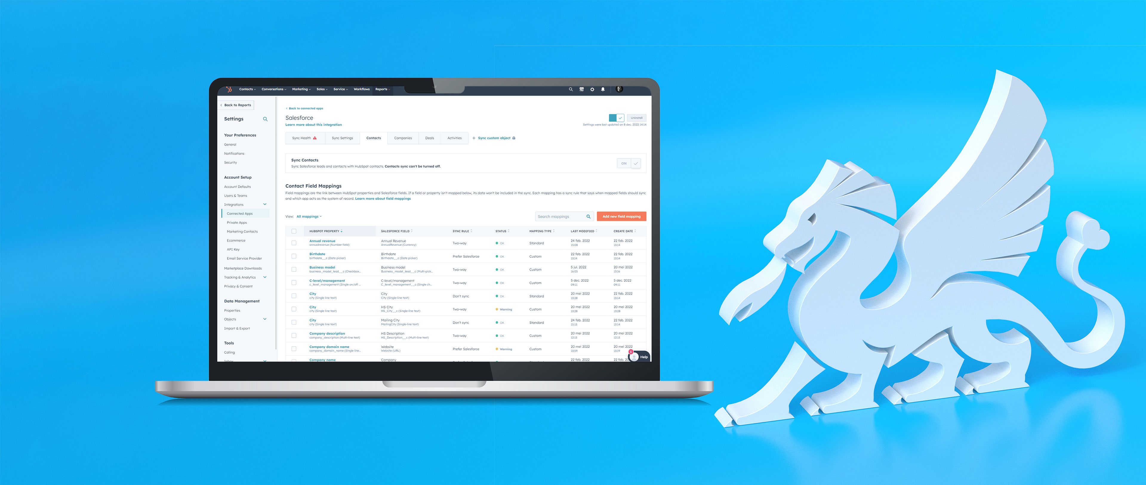 Salesforce-field-mapping