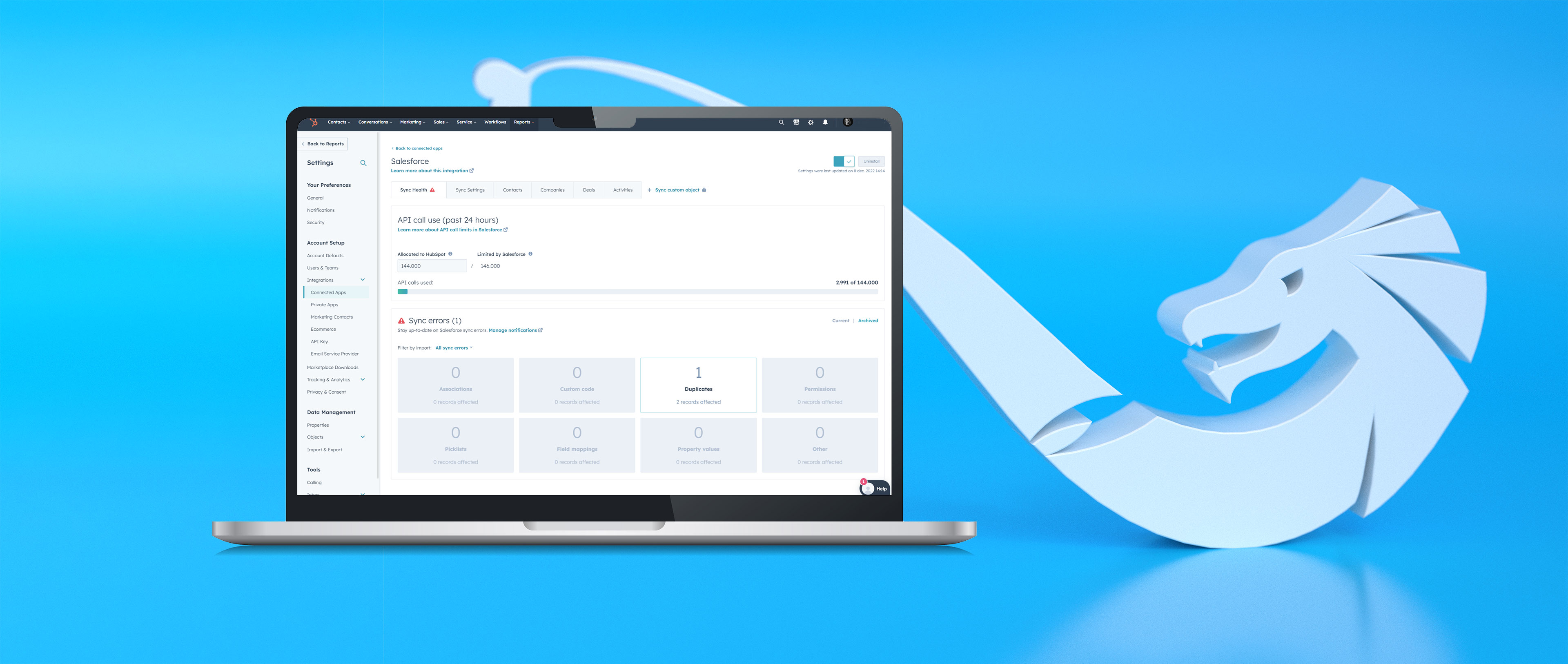 Salesforce-sync-dashboard