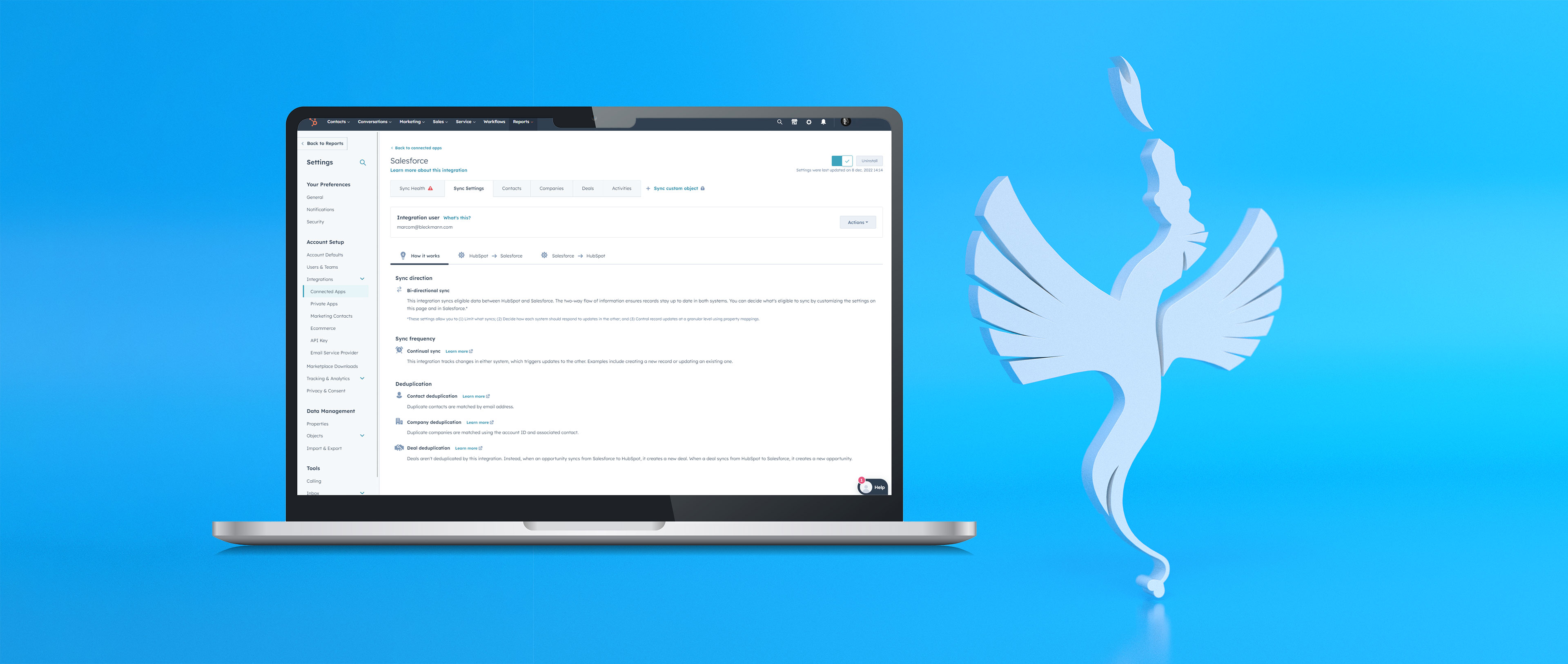 Salesforce-sync-settings